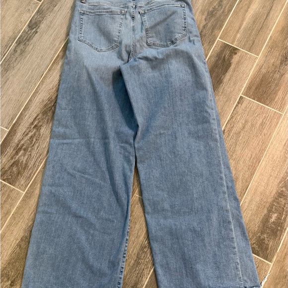 Frame Le Slim Palazzo Jeans Sz 30 - Picture 2 of 4